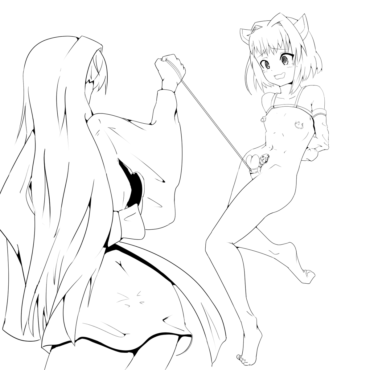 酷い目に合わされる男の娘きりたん更に4枚
線画出揃い次第塗ってSG集化予定です
https://t.co/ZCedcMOkBr
こちらでも支援の方受け付けてます。もしよろしければよろしくお願いします
現在10/16 