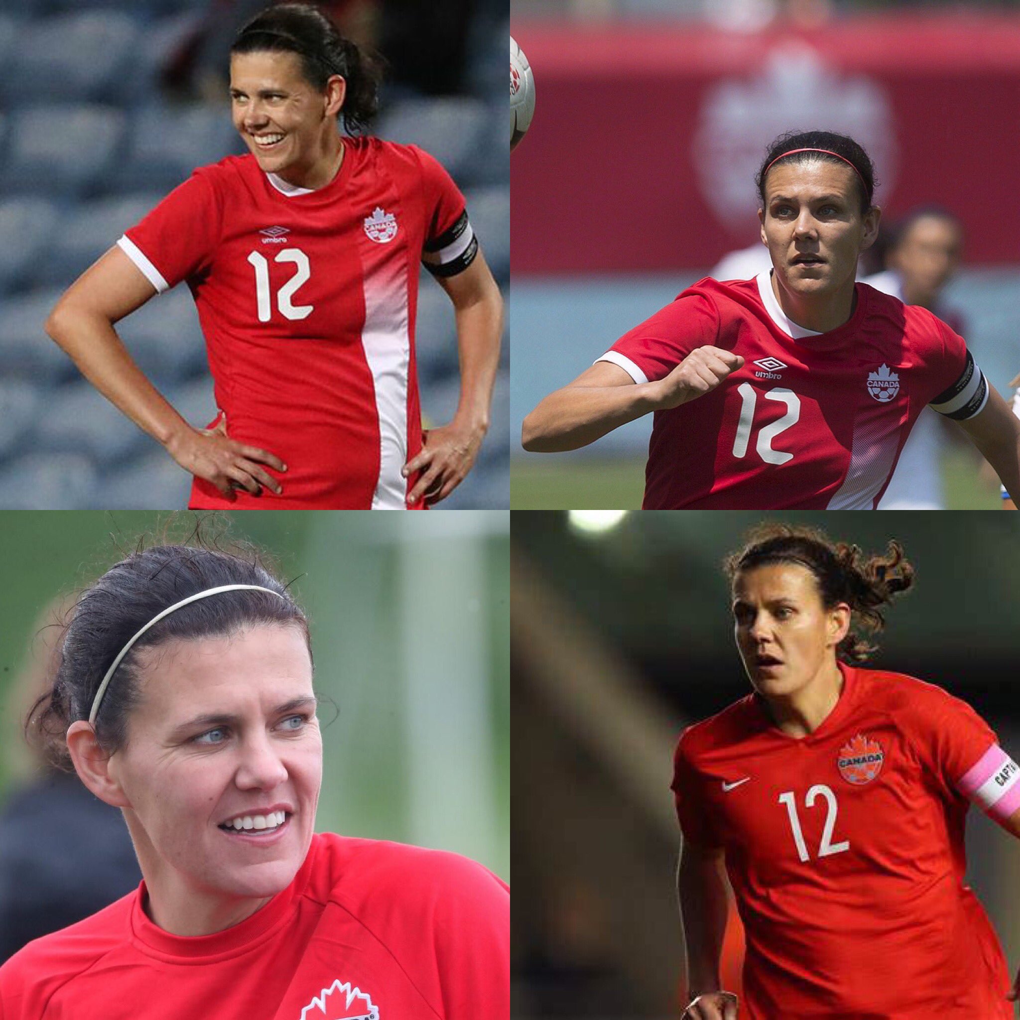 Happy 37 birthday to Christine Sinclair . Hope that she has a wonderful birthday.        