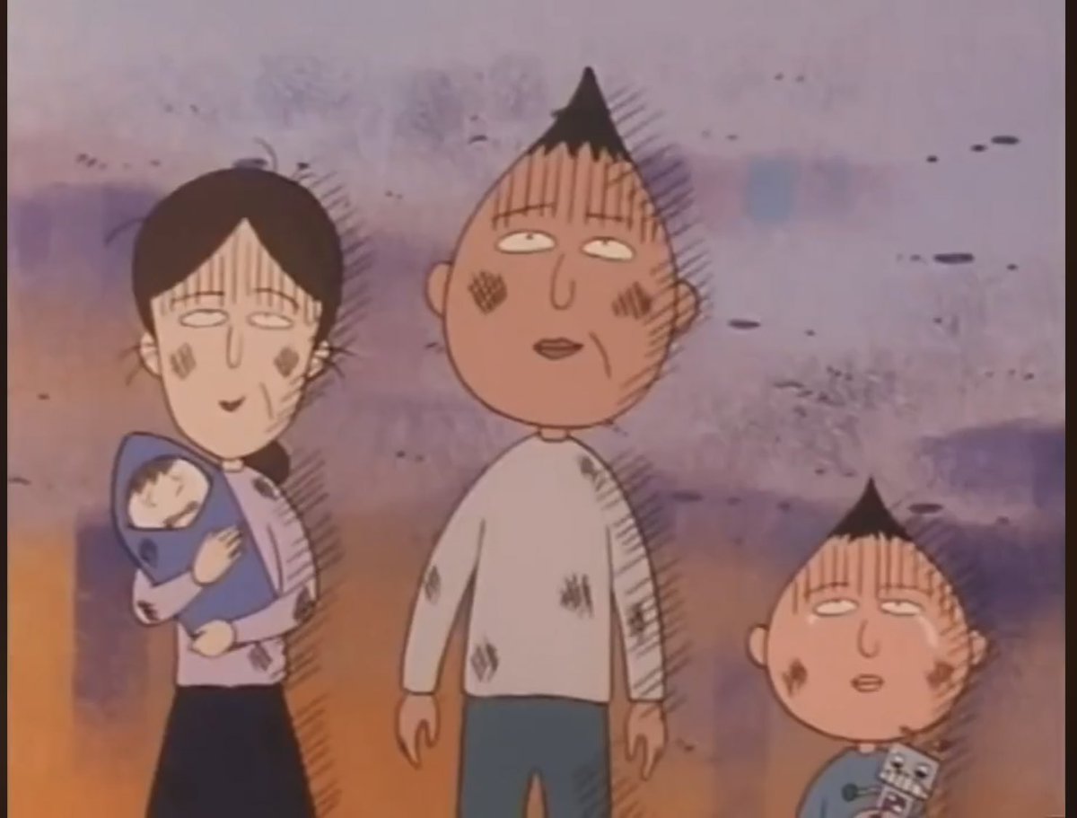 進撃のmemes ちびまる子ちゃんの永沢君の家が火事 になるという衝撃の回を知ってる人はどの位いるのだろうか T Co F4uw6ha3id