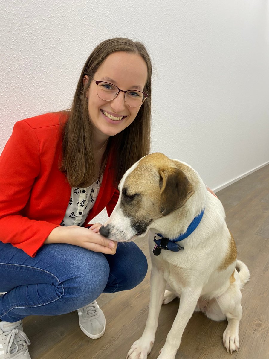 OC_Recruitment's tweet photo. Mit Freude möchten wir unsere Kollegin Claudia Verholen vorstellen, die uns seit kurzer Zeit tatkräftig im Team Interim unterstützt. Zusammen mit Irma (unserer Begleitung auf vier Pfoten) wünschen wir ihr einen guten Start und freuen uns, dass sie nun ein Teil unseres Teams ist. https://t.co/FQHMqmdoC7