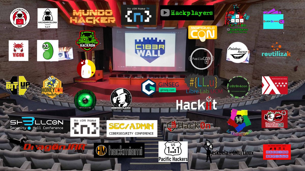 ¡Este año estaremos en <a href="/C1b3rWall/">C1b3rWall</a> Academy! 😎 

Muchísimas gracias a <a href="/cloureiro80/">Cloureiro80</a> y <a href="/policia/">Policía Nacional</a> por contar con nosotros y organizar este evento 😁

El conocimiento debe ser compartirse ☺️ ¿Verdad que sí <a href="/DanglingPointr/">ABC</a> <a href="/crist0b_/">Cristobal</a> y <a href="/RafaelMateusM/">Rafael</a> ? 🙈😏