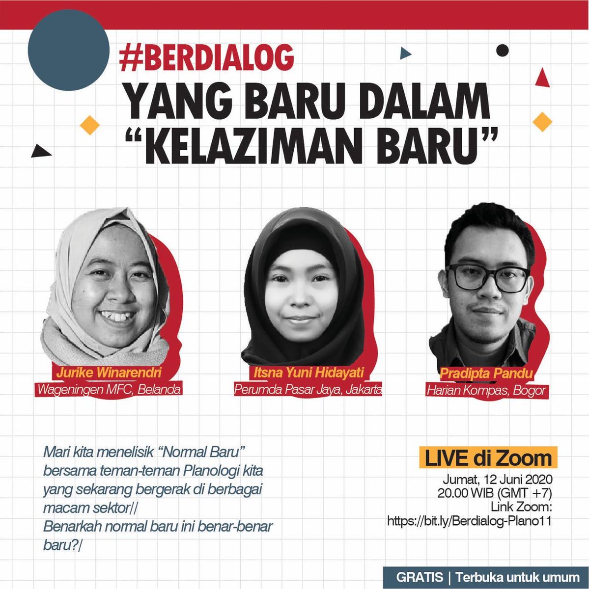 Planologi Undip 2011 tweet media