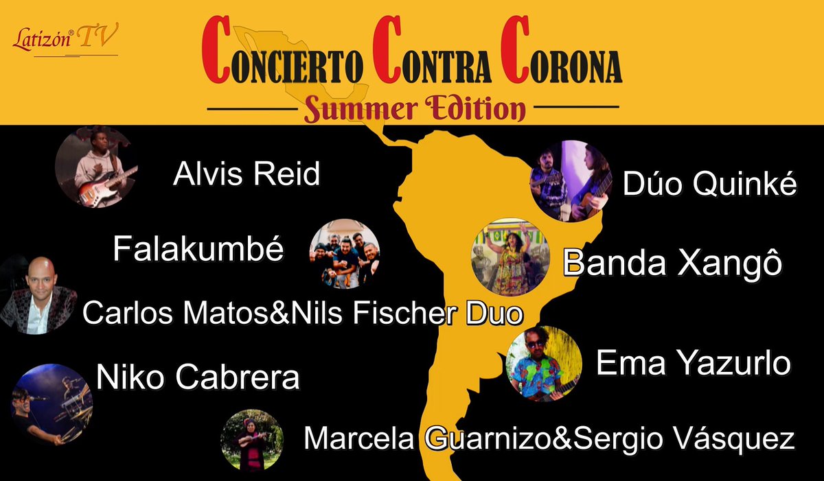 Wer unser Festival verpasst hat, hier der link zur Mediathek: latizon.de/onlinefestival