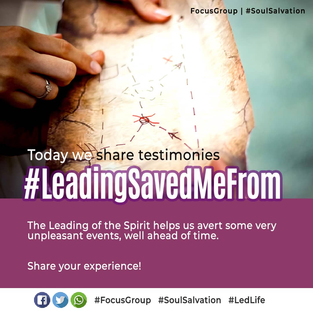 Brilliant_Avoke's tweet photo. Today we share Testimonies!
Share an experience where the leading of the Spirit saved you from bad marriage/relationship, fraudsters, robbers, exam failure, etc.
#LeadingSavedMeFrom
#FocusGroup #SoulSalvation #LedLife https://t.co/tVpjl6PRz2
