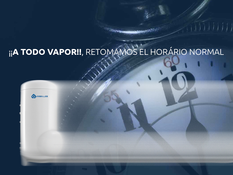 Con la "nueva normalidad", volvemos a nuestro horario de atención habitual continuando con las medidas preventivas necesarias.

Nuestra prioridad es el cliente, como siempre estaremos disponibles, para ofrecerle un servicio único.
#ACS  #DHW #aceroinoxidable #OEM #nuevanormalidad