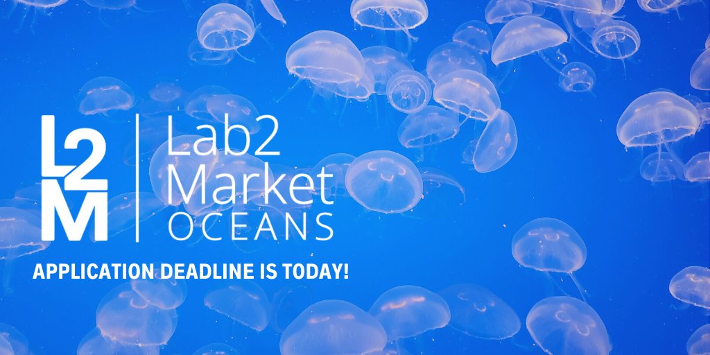 Ocean Startup Project • Projet Startup Des Océans (@oceanstartup) on Twitter photo LAST CALL: Applications for <a href="/OceanStartup/">Ocean Startup Project • Projet Startup Des Océans</a> program Lab2Market Oceans are due by midnight tonight! For more details or to apply visit Lab2Market.ca
#Lab2Market #BlueSolutions LAST CALL: Applications for <a href="/OceanStartup/">Ocean Startup Project • Projet Startup Des Océans</a> program Lab2Market Oceans are due by midnight tonight! For more details or to apply visit Lab2Market.ca
#Lab2Market #BlueSolutions
