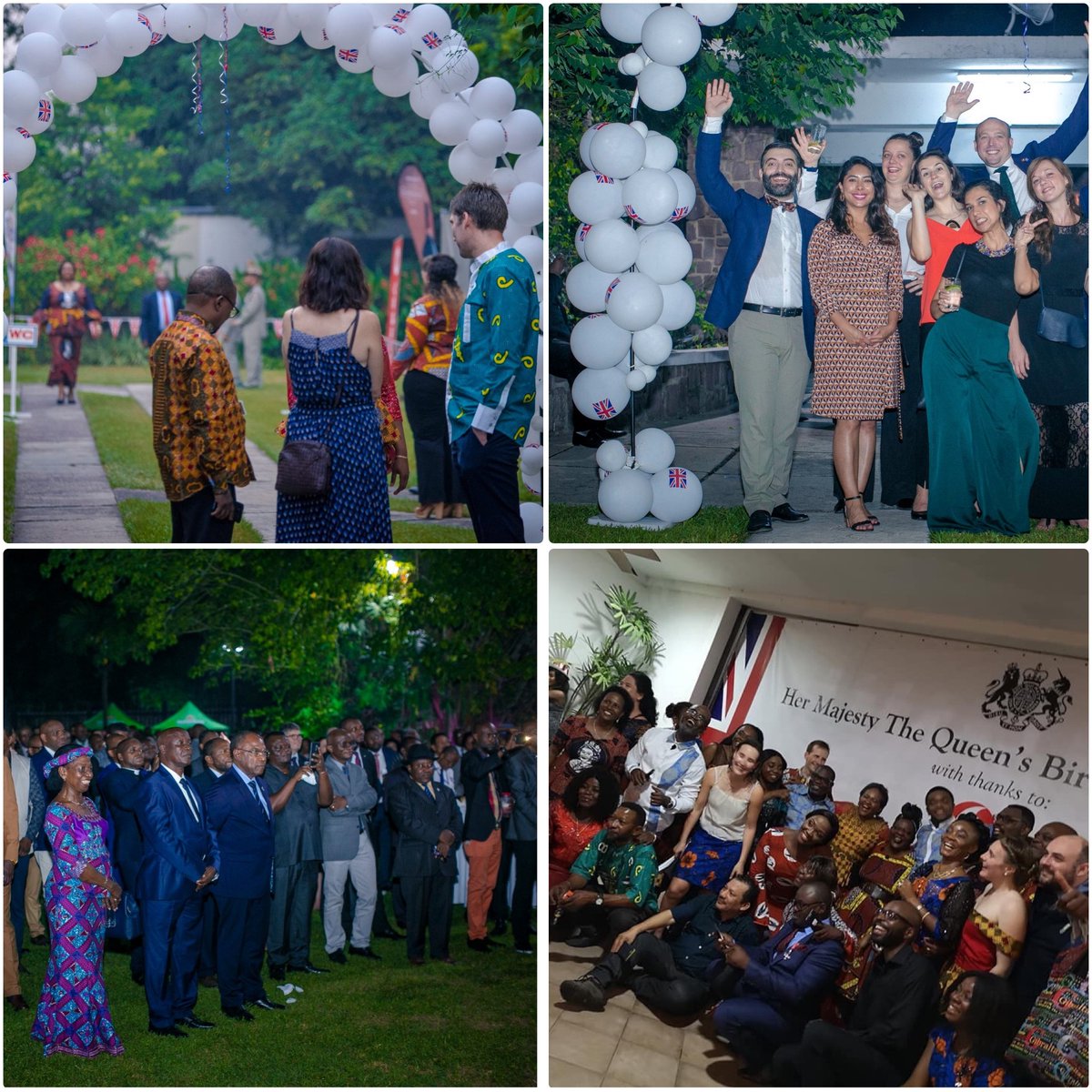 UKinDRC's tweet photo. La Fête de la Reine est un grand événement annuel que nous organisons à l’ambassade au mois de juin, comme beaucoup d’autres ambassades britanniques à travers le monde. Compte tenu des circonstances cette année, nous portons un toast à la Reine à distance🍷
#QBP2020 #QBPRDC https://t.co/sDl1N6CalR