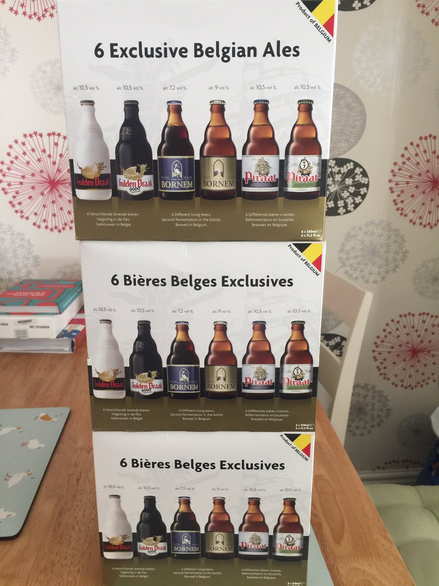 #nofomo #Successful Very worried trip to #Lidl but success 🍻 <a href="/BeerOClockShow/">Steve</a> #belgiumlover