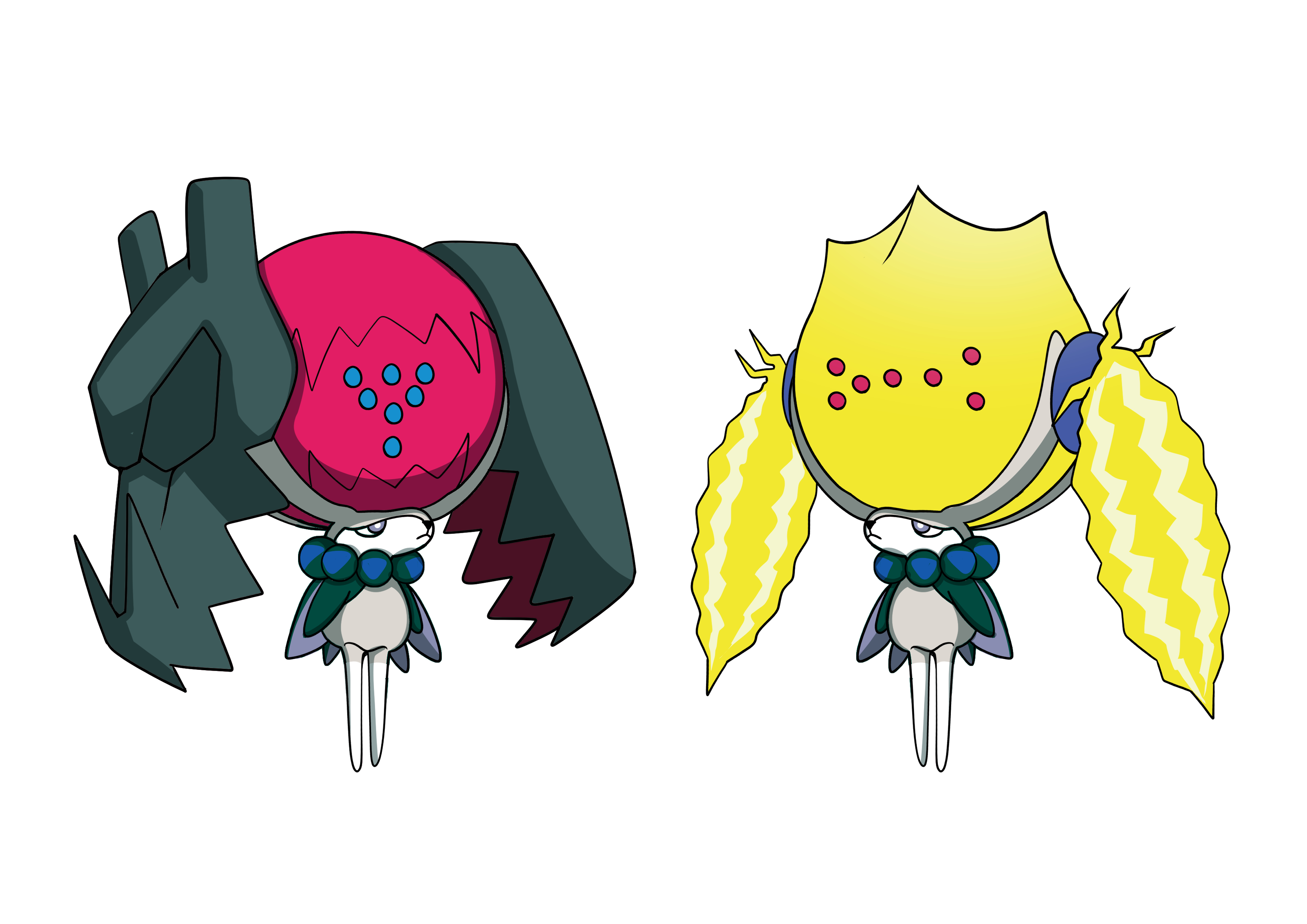 Twitter 上的 フキダシコットン 1日1枚 イメチェン バドレックス ポケモン剣盾 Pokemon イラスト T Co Oais3iqqcx Twitter