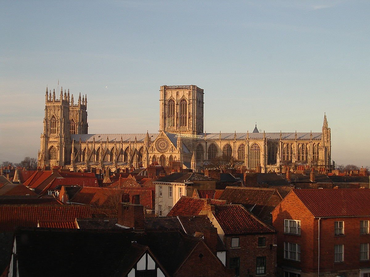 Thanks to buttresses (we'll get to them soon), you can balance a lot of stone on what seems like almost no wall - but that doesn't work when you want to stick a huge tower over open space - like almost all Cathedrals in England do. You've got to hold that tower up SOMEHOW, right?