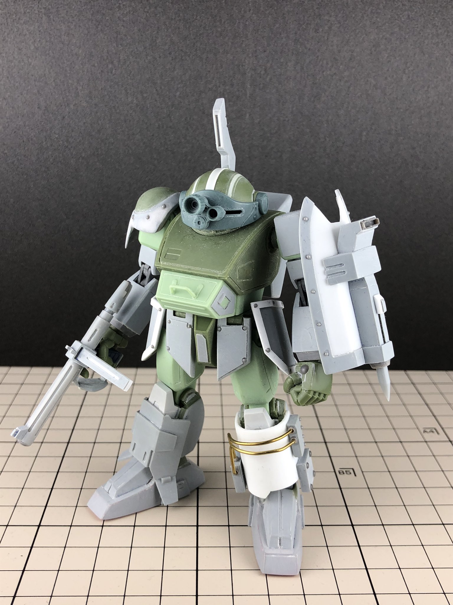 G-PORT製1/48 ライトスコープドッグ・エクルビス・ベルゼルガイミテイト G-PORT1/48・ライトスコープドッグ・エクルビス・ベルゼルガイミ