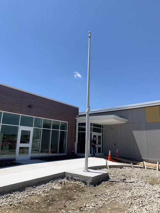 #Wheaton , IL @JeffersonEarlyChildhoodLearningCenter New #School means a new #WinchFlagpole https://t.co/39FgxyVPDq
