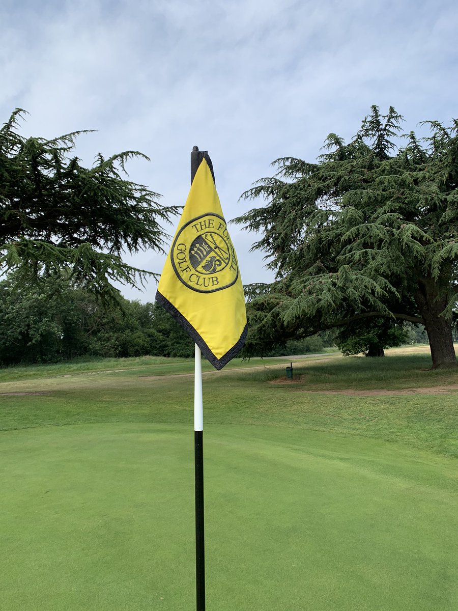 ryan_bezzant's tweet photo. Stunning morning to have a course walk @FulwellGC guys doing a great job prepping for the weekends golf. #newflags https://t.co/vwunv381u4