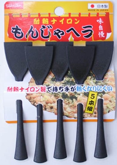 Cando キャンドゥ みなさんのおすすめの具 教えてくださ い ﾟ ﾟ たこ焼き返し ６６ナイロン もんじゃへら５ｐ ６６ナイロン キャンドゥ 100均
