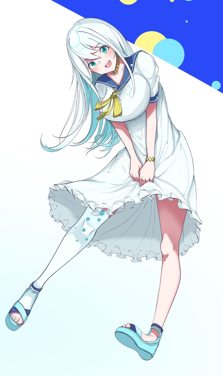 「最近ハマってるナギナミさん!
V見てた時に思っていた「こういうのやれたらいいな」」|さつませぶんのイラスト