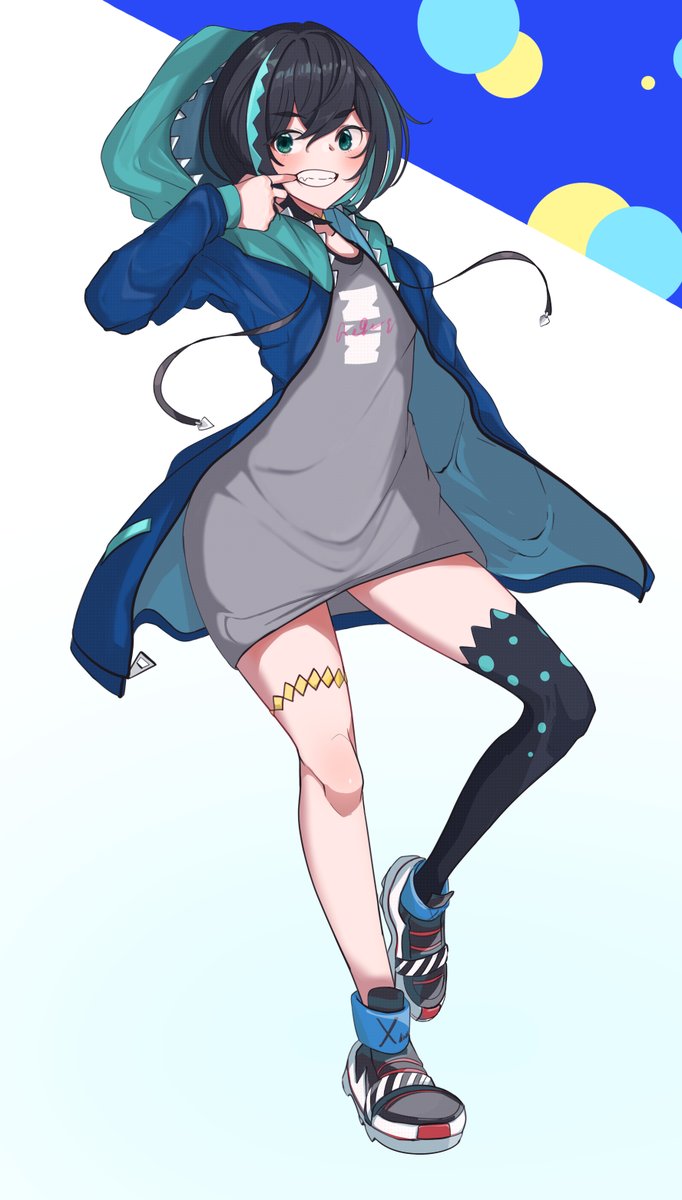 「最近ハマってるナギナミさん!
V見てた時に思っていた「こういうのやれたらいいな」」|さつませぶんのイラスト