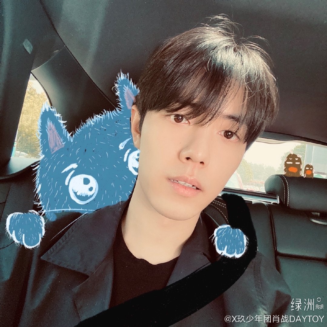 20171129
20180324
20181025
20200612

Just some selfies of Xiao Zhan in a car with this angle