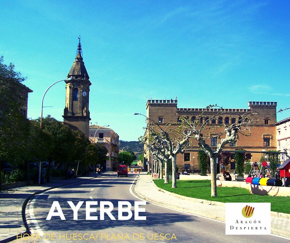 AragonDespierta's tweet image. 🔸🔸 #Ayerbe es una bella localidad sita en la Comarca de la #HoyadeHuesca/Plana de Uesca.

#Aragón #Huesca #AragónVaciado #EspañaVaciada #despoblación

#Aragóndespierta
