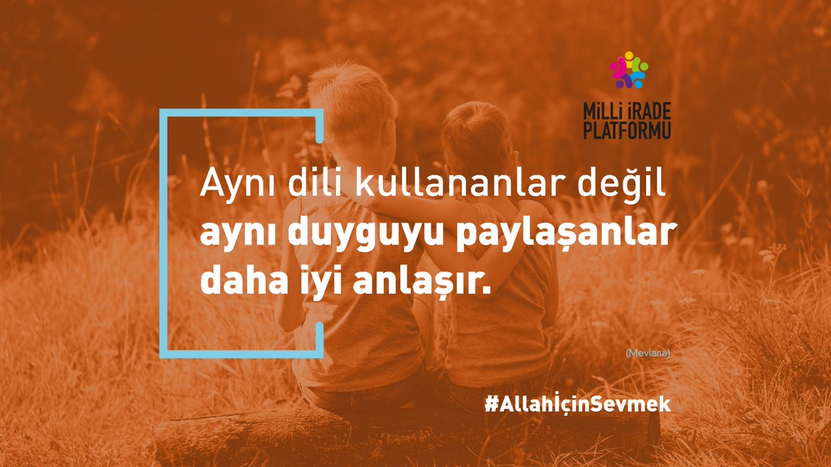 #AllahİçinSevmek