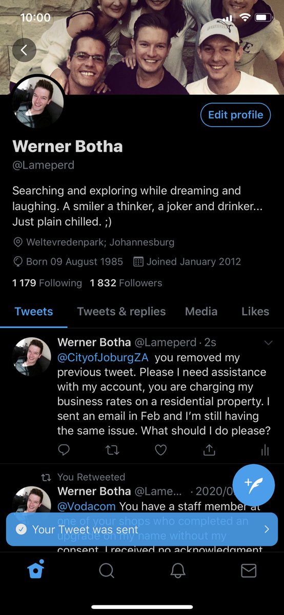 Lameperd's tweet photo. Tweets being removed from COJ?? https://t.co/wuOOBonOxU
