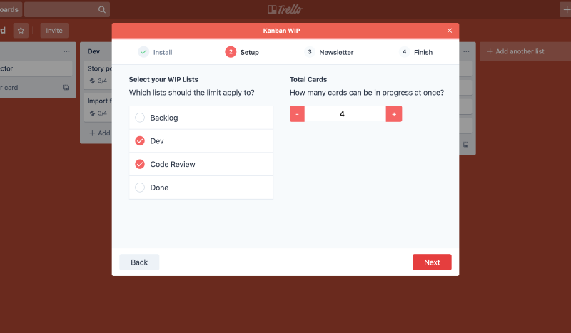 robinwarren's tweet image. Just a little launch of Kanban WIP today. A free power-up we built for @trello to allow teams to set a shared WIP limit across multiple lists. 
Useful, if that's your thing!
Get it here trello.com/power-ups/5e62…
And on PH here producthunt.com/posts/kanban-w…
