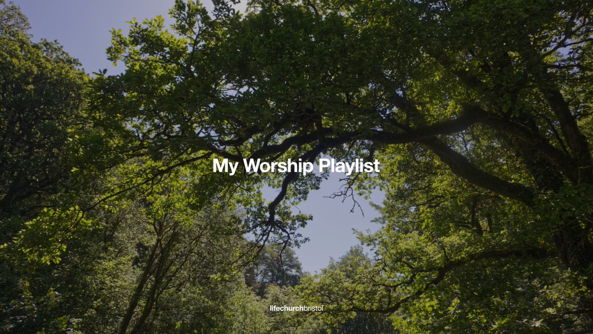 Kirsty Bennett shares her top worship songs this week in "My Worship Playlist".

🎧 Watch &amp; listen here or check out the full playlist at lifechurchbristol.com/playlist