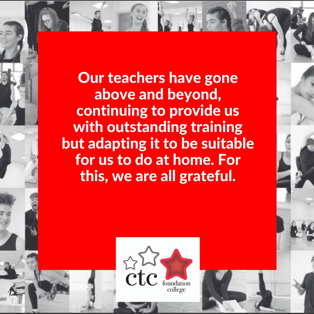 _CTCFoundation's tweet photo. Moving our full timetable online hasn’t been without its challenges but our faculty have gone ‘above and  beyond’ which has not gone unnoticed by our students! 

‘We may not be at CTC but CTC is always with us’ CTC Foundation student 

#ctcfoundationcollege #ctconline #ctcfamily https://t.co/0xeWb0N2Lx