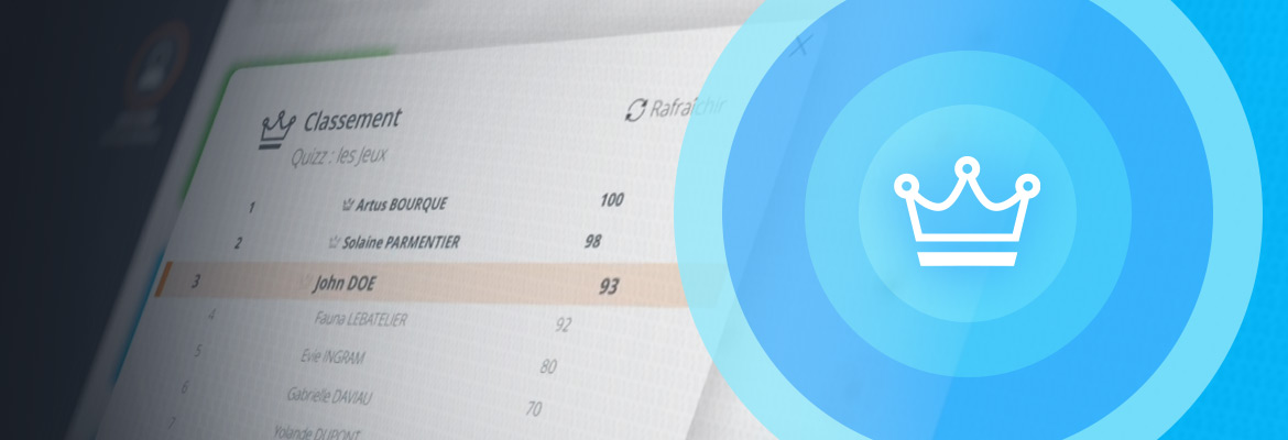 DigitLearning's tweet image. Pimentez vos Expériences de #DigitalLearning avec le nouveau système de #Leaderboard ! Rendez-vous le 16 juin prochain pour la sortie de #VirtualTrainingSuite 5.0 : bit.ly/30Dh1qV