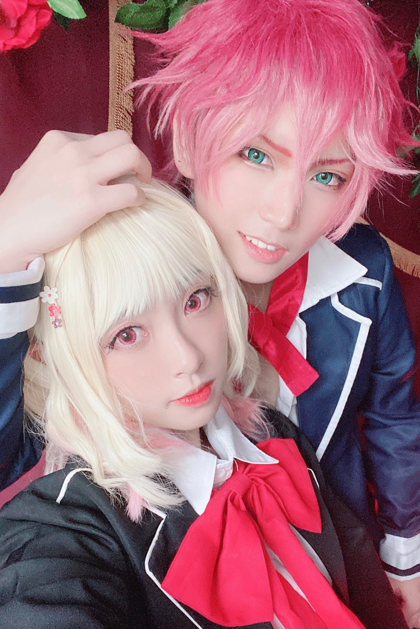 いつき コスプレ Diabolik Lovers 小森 ユイ Kina 逆巻 アヤト いつき T Co 3cagod7huf Twitter