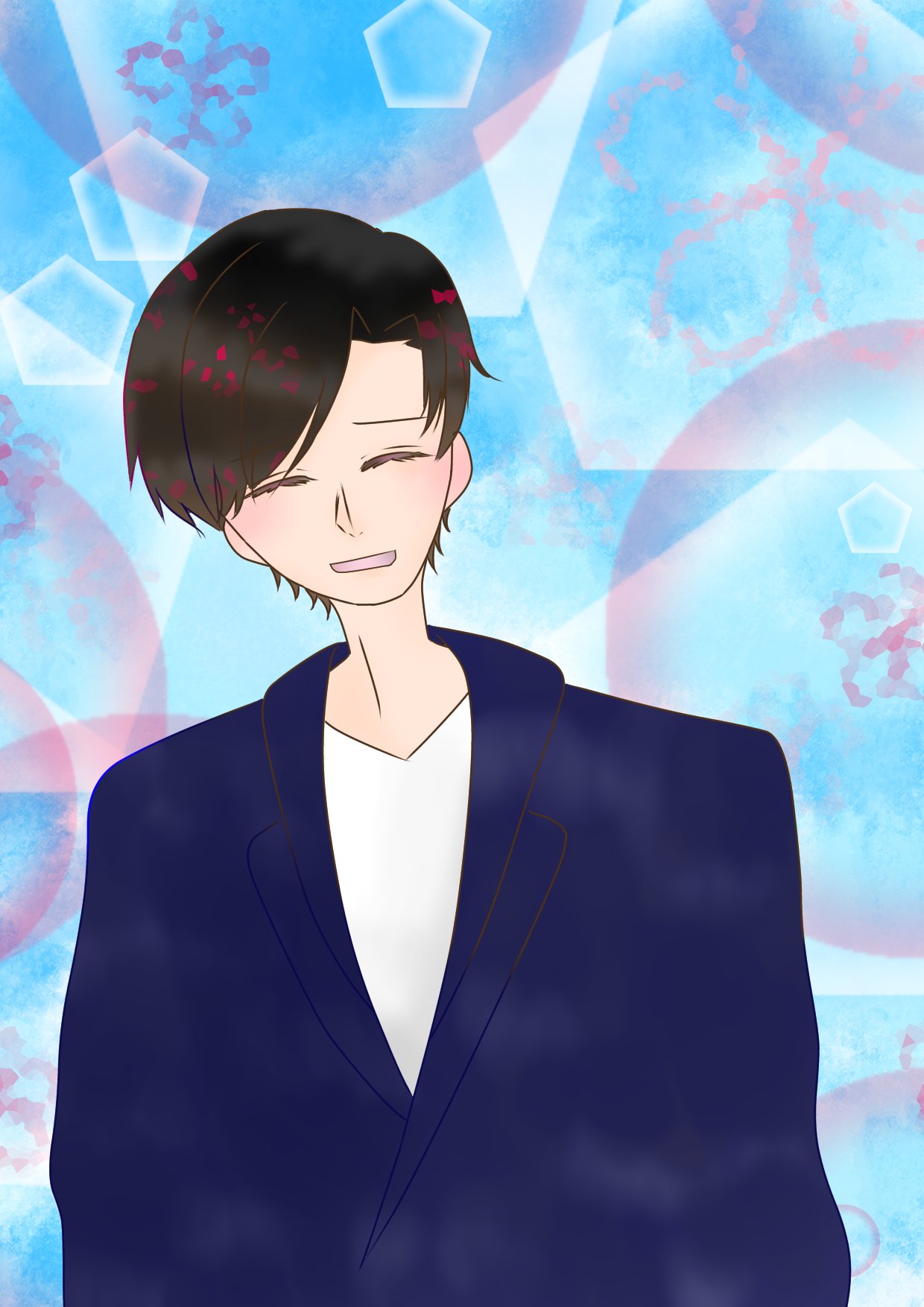 笑顔イラスト Twitter Search Twitter