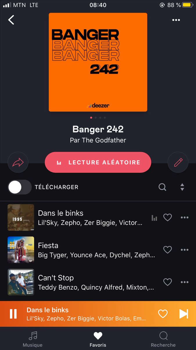 Dcoastlife's tweet photo. Découvrez la playlist #Banger242 en exclusivité sur @DeezerFR 
•
Playlist regroupant les plus gros banger du bled 🇨🇬
•
Cc @est1me @congolites @242Urban
 
#ChezMoiAuCongo #urban242 #Music #Deezer #Believe https://t.co/1hE1SzeMWE