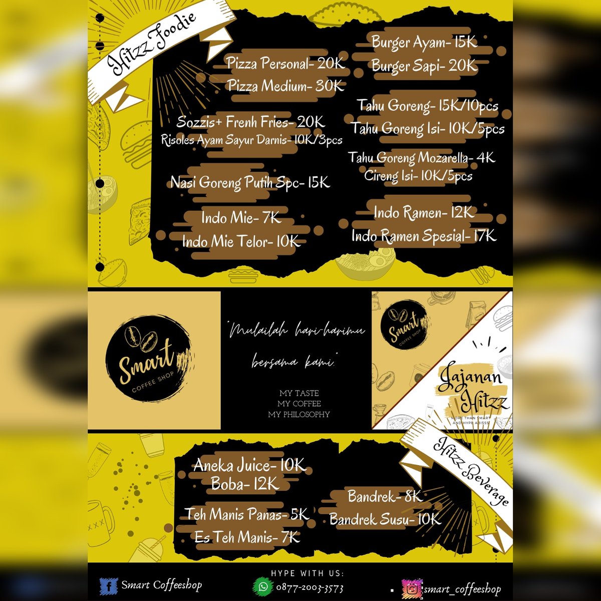 CoffeeshopSmart's tweet photo. Hitzz Foodie... 
Smart Coffeeshop... https://t.co/1XOR7giXS9