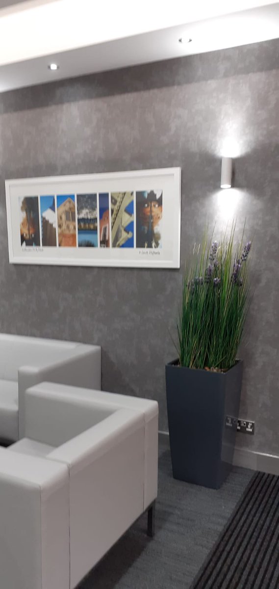 UrbanPlantersNW's tweet photo. Our installs team have been working hard in the ‘new normal’  at @Orbit_UK 👌🏻🌿🌱🌴🍃🌵🌾 #UPNW #urbanplanters #installation #newnormal #welcome #green #orbitdevelopments #health #biophilicdesign https://t.co/dLPDTqADkA