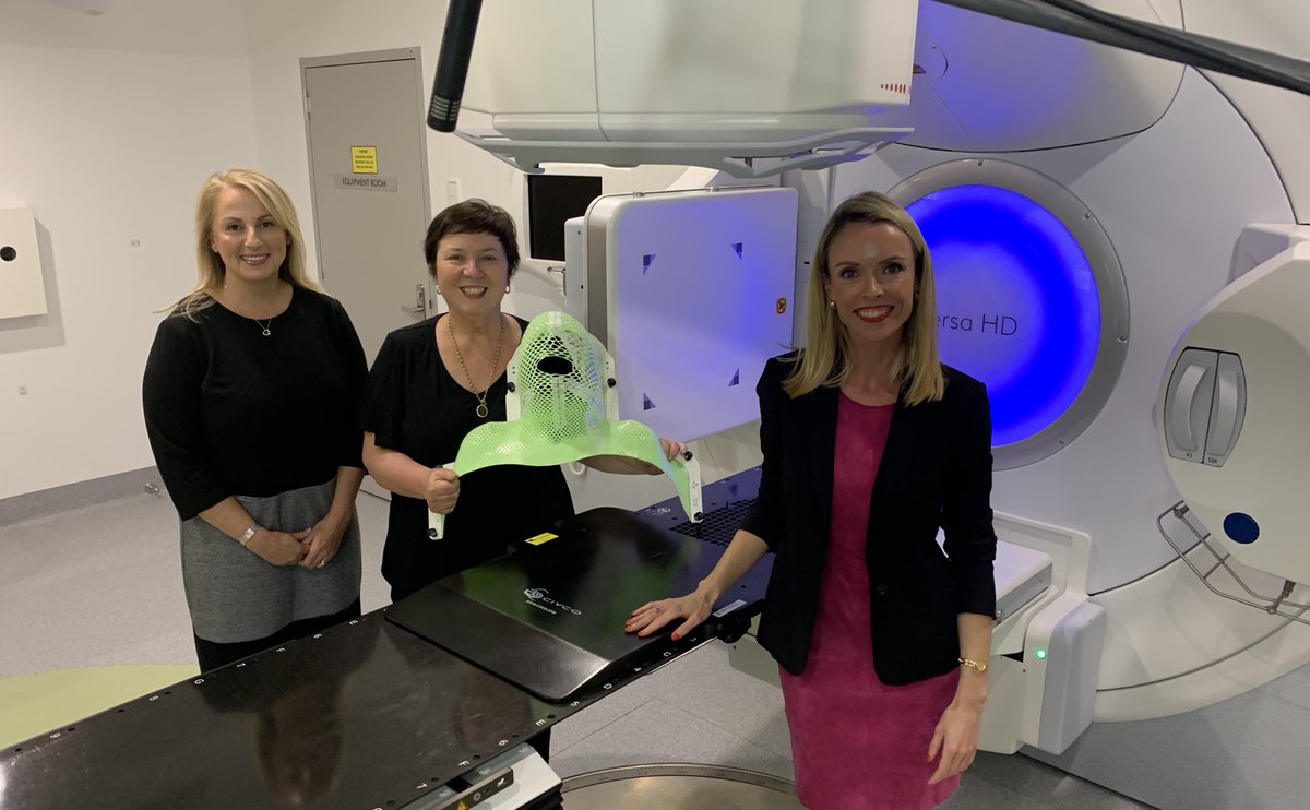 JulieMcCrossin's tweet photo. Big thanks to oncology specialist dietician ⁦@MerranFindlay⁩ &amp; speech pathologist Therese Dodds ⁦@EasternSpeech⁩ for interviews today about innovations in treatment for head &amp; neck cancer patients https://t.co/dXpV3Bln3E ⁦@SpeechPathAus⁩ ⁦⁦⁦⁦⁦ https://t.co/rPZtqd7YlF