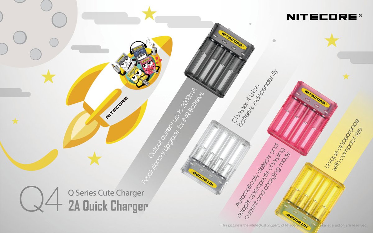 CNitecore's tweet photo. Which color do you prefer💘
Traditional black or cute colors？
Credit: vape_empire_kjiv
🖇https://t.co/MTVwTuSg49
#charger #vape #cutecharger #nitecore #vapelife #vapetricks #vapecommunity #vapeon https://t.co/pzuZajOFik
