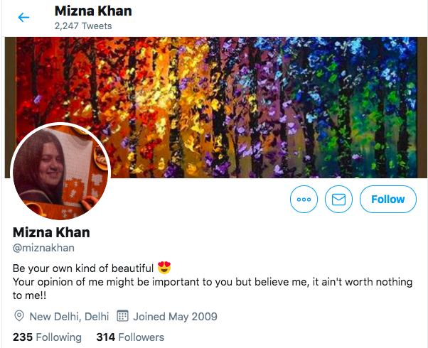 Dear <a href="/DelhiPolice/">Delhi Police</a>,

This lady @miznakhan is openly asking women to poison  husbands &amp; also instigating to mislead

While she will back out defining this as 'humour', will same be accepted if men start writing such statements against wives

<a href="/narendramodi/">Narendra Modi</a> <a href="/smritiirani/">Smriti Z Irani</a> <a href="/sharmarekha/">Rekha Sharma</a>