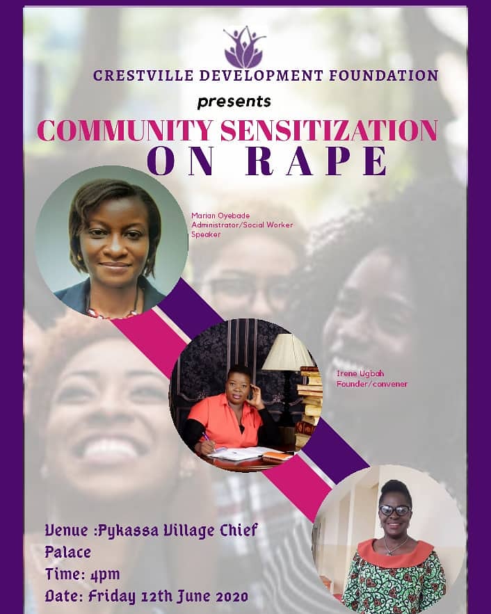 Crestvilledevf2's tweet photo. HAPPY DEMOCRACY DAY.
We thank God for 21 years of uninterrupted democratic governance.
  ✍🏽However, democracy isn't complete if peace and security of citizens aren't guaranteed.
#rape
#sexualemergencyGBV
#justiceforuwaandtina
#justiceforallrapevictims
#AbujaTwitterCommunity https://t.co/bVKmHlc4Zk