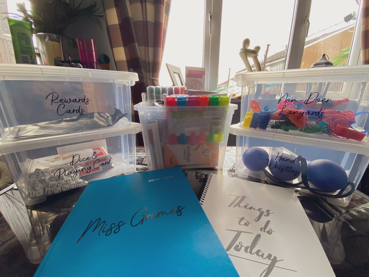 Not sure when I’ll get to use any of this but all ready to go for after the pandemic