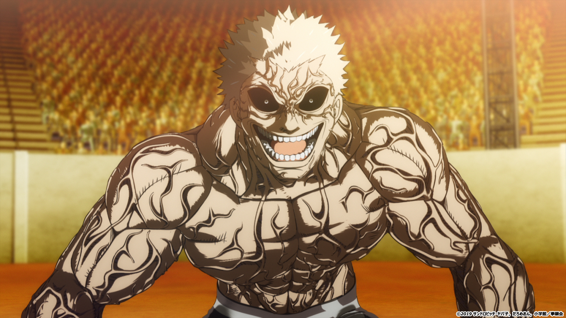 ケンガンアシュラ 公式 アニメ ケンガンアシュラ Episode23 魔人 拳願絶命トーナメント 呉雷庵 十鬼蛇王馬 Tokyo Mxにて6 12 金 25時35分 Mbsにて6 13 土 27時 ケンガンアシュラ 公式 アニメ ケンガンアシュラ Episode23 魔人 拳願絶命トーナメント 呉雷庵 十鬼蛇王馬 Tokyo Mxにて6 12 金 25時35分 Mbsにて6 13 土 27時