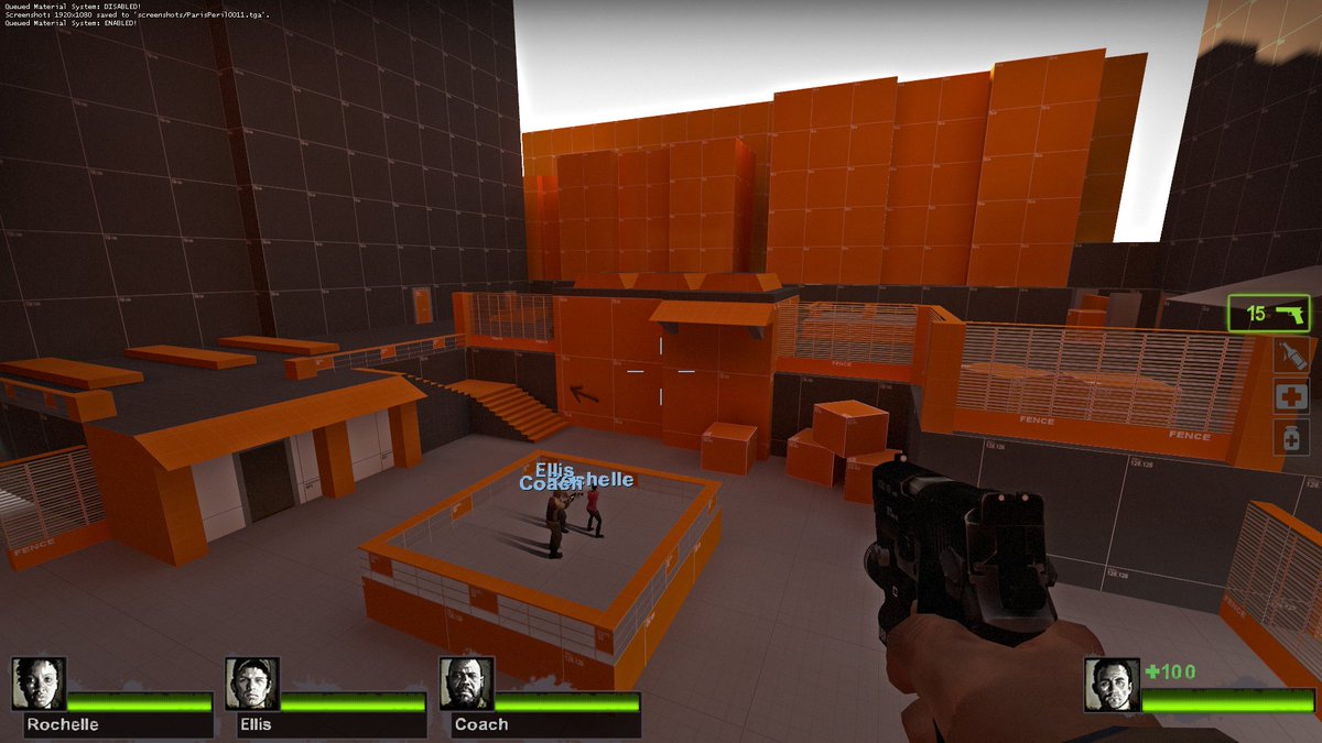 SplendidJams's tweet photo. L4D2 Map Update 4: I worked a lot on improving the courtyard, making it less flat and overall more complex than just three turns and holding 'W'. #LevelDesign #MapDesign #HammerMap #HammerEditor #Left4Dead2 #L4DMap #L4DCustomCampaign https://t.co/tlhGaEZnal