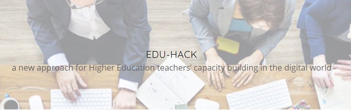 When you complete our online course, you earn badges🏅 or certificates📜 for the credentials of the course!
🔗eduhack.eu/outputs/