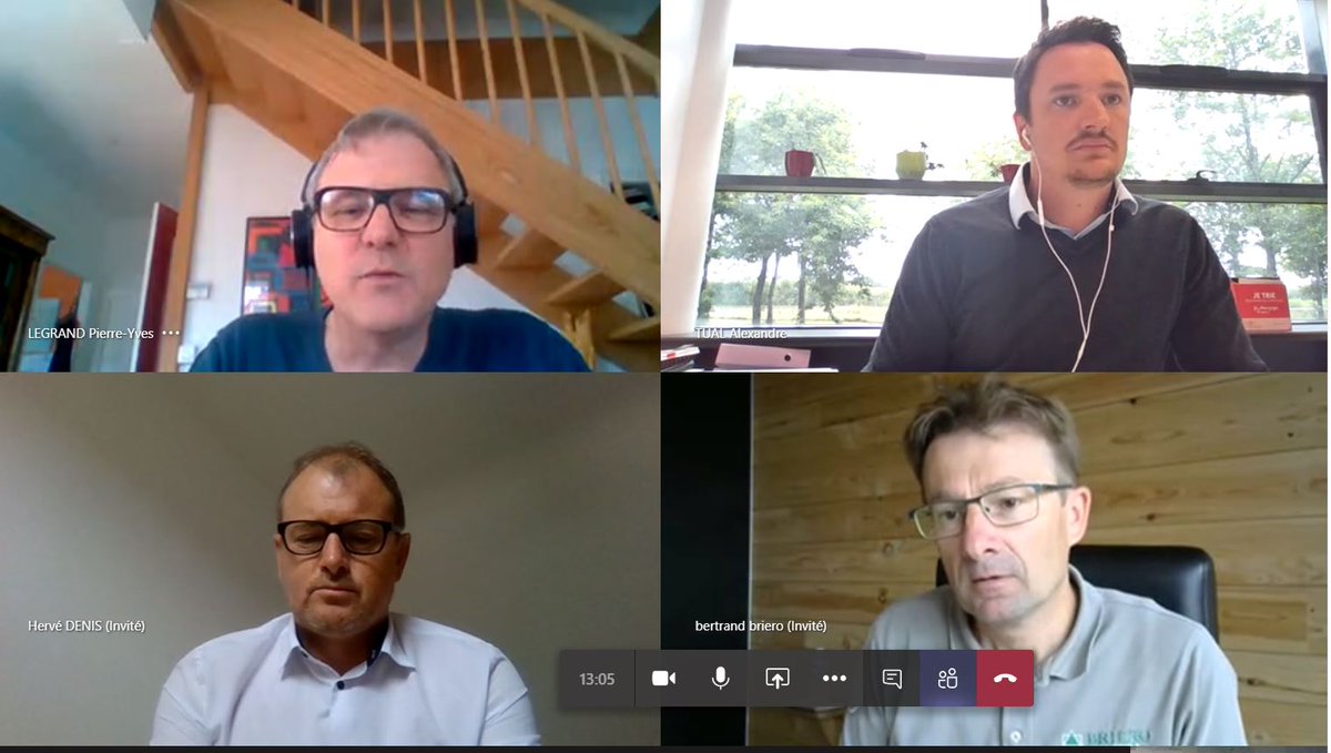 EricFluditec's tweet photo. Préparation du web conférence @EcoEnt_Bzh @NOVABUILD_ sur le thème #BasCarbone et résilience ... https://t.co/I6bEQ9NhFD