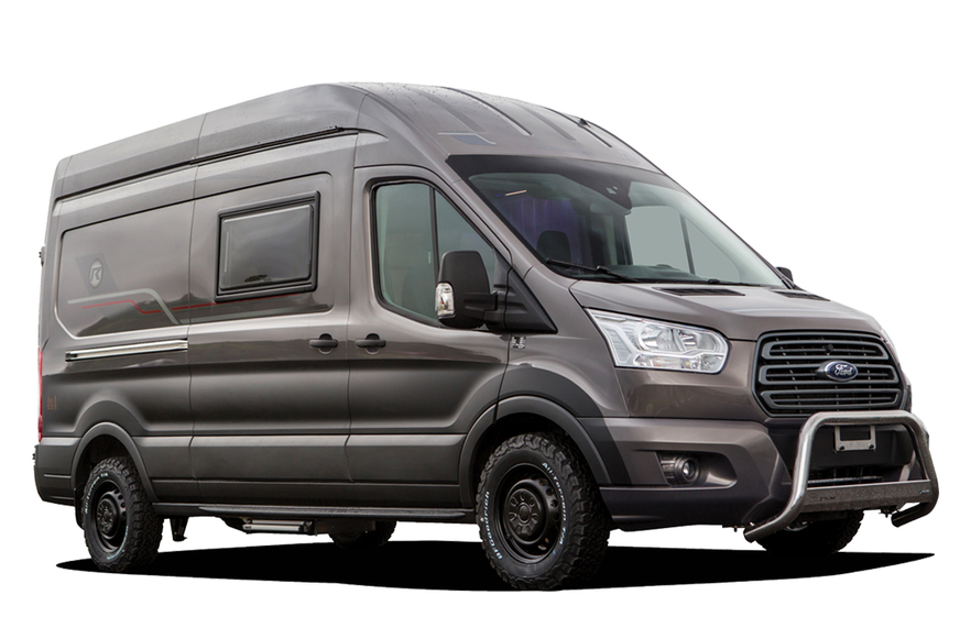 ford transit randger r560 4x4 test