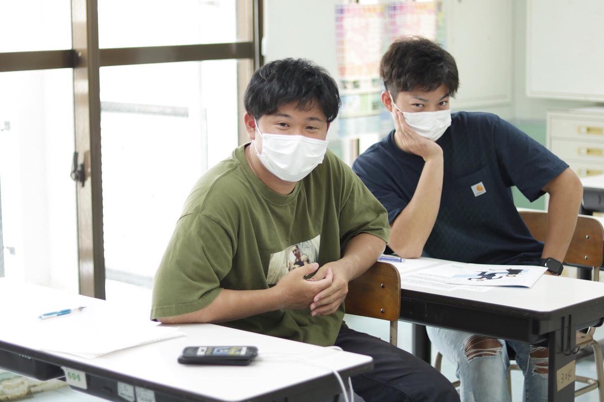 o_haralcare's tweet photo. 総合ビジネス科2年生
放課後に就職面接の練習をしていました😊

入退室から、面接時の受け答えまで
先生も学生も真剣っ👀！！
就職活動がんばろー✊

#大原　https://t.co/zwLKt0u1d6
#エルケア　https://t.co/SpuBh6P7ZY https://t.co/6oxjg6mKtl