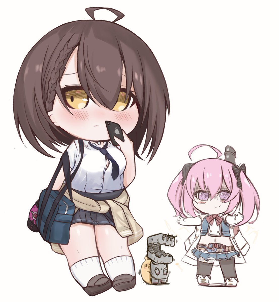 アズレン 制服ボルチモア サラトガ アズールレーン どらっぎゅ Skeb依頼募集中のイラスト アズレン 制服ボルチモア サラトガ アズールレーン どらっぎゅ Skeb依頼募集中のイラスト