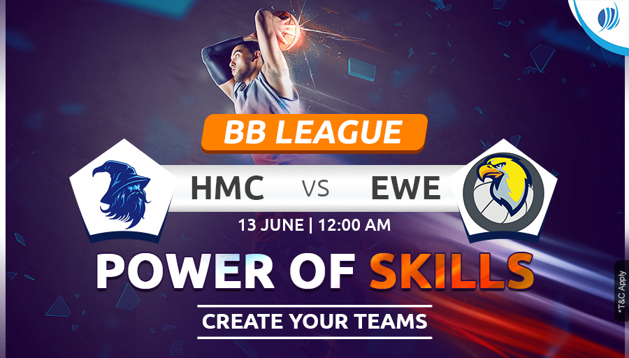 MyTeam_11's tweet photo. 🏆Hold your breath | The most awaited Encounter is here🏆
🏀HMC vs EWE🏀 | BB League
👉Create your #Team before 13th June, 🕛12:00 AM🕛 on https://t.co/nICZYf9fKd
#BBLeague #BasketballLeague #Basketball #BasketballMatch #MyTeam11 #BasketBallLover #basketballlife https://t.co/VXL8y56iaA