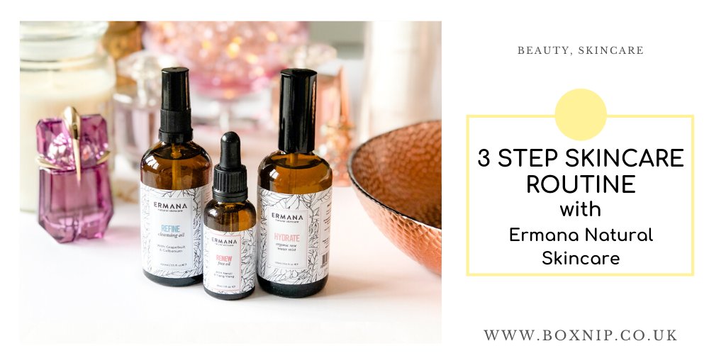 Want a quick, easy &amp; effective skincare routine? Check out my 3 Step Skincare routine using <a href="/ermanaskincare/">Ermana</a> 😊

buff.ly/3gs81u0

#bloggerstribe <a href="/LovingBlogs/">Loving Blogs</a> <a href="/bblogrt/">BBlog RT</a> <a href="/BloggingBabesRT/">Blogging Babes RT</a> <a href="/UKBloggers1/">UK Bloggers</a> #theclqrt <a href="/OurBloggingLife/">Our Blogging Life</a> #OurBloggingLife