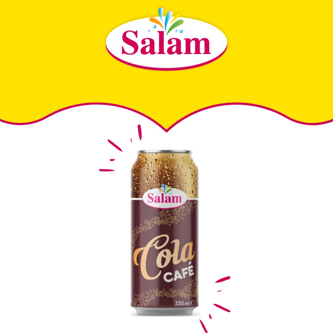 Allez courage, ce soir c’est le week-end ! 💪😍

Pour être plein d’énergie pour le reste de la journée quoi de mieux que Cola Café ? 😀

#BoissonsSalam #DrinkSalam #BoissonsNaturelles #ProductionGuinéenne
