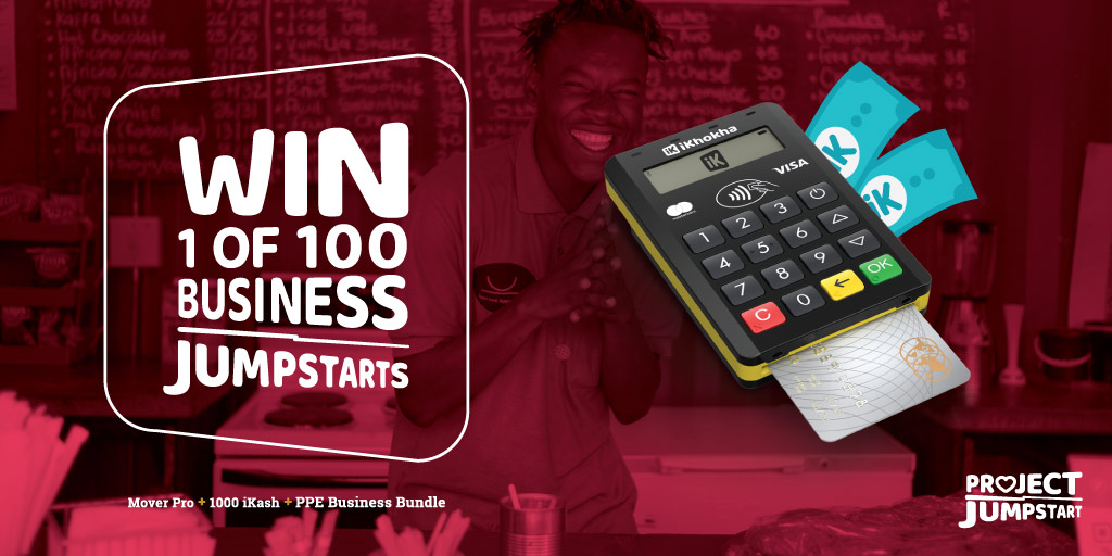 iKhokhaSA's tweet photo. Speed up your business recovery with #ProjectJumpstart! Nominate your business and you could WIN an iKhokha Mover Pro, R1000 in iKash and a PPE Business Bundle. https://t.co/hgcJoEmCBW
Ts and Cs apply
#ProjectJumpstart #iKhokha #business #prepaid #sidehustle #entrepreneur https://t.co/Zc7CeaHnZr