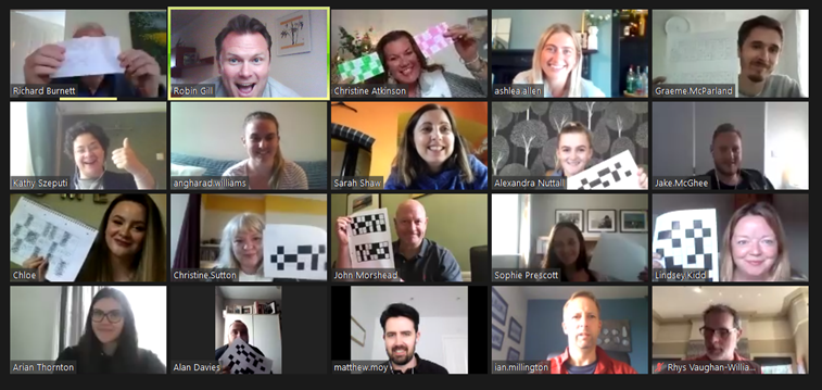 HM3Legal's tweet photo. #LockdownStories HM's Lockmo Bingo! Congrats to the winners, thanks employee engagement team for organising, host Robin & colleagues 👏
This follows HIIT classes & yoga🧘scavenger hunt (we learned a lot about each other that day)😀
That's #LockdownLife #TenOClockTonic https://t.co/MxmLggtpdm